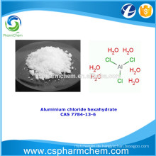 Aluminiumchlorid-Hexahydrat 98%, CAS 7784-13-6, Wasserbehandlung
